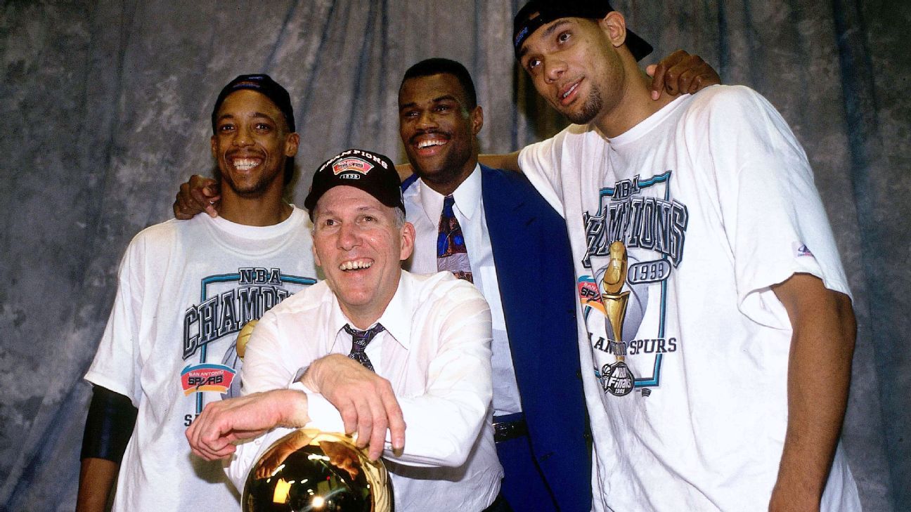 NBA bubble asterisk? The champion '99 Spurs say it shouldn't exist