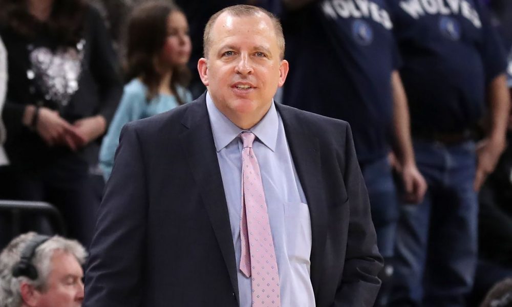 Knicks bring Thibodeau back to NY as coach