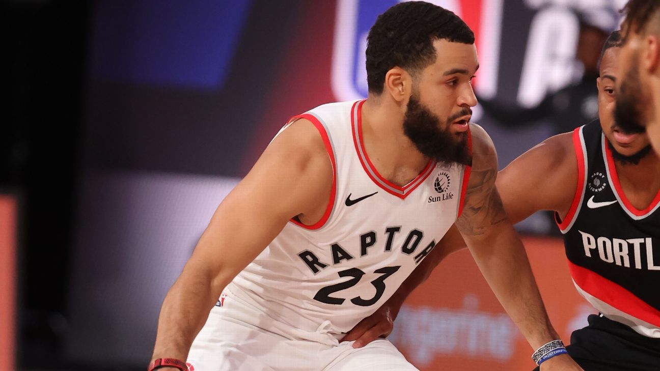 Raptors' VanVleet (knee) exits early; Gasol returns