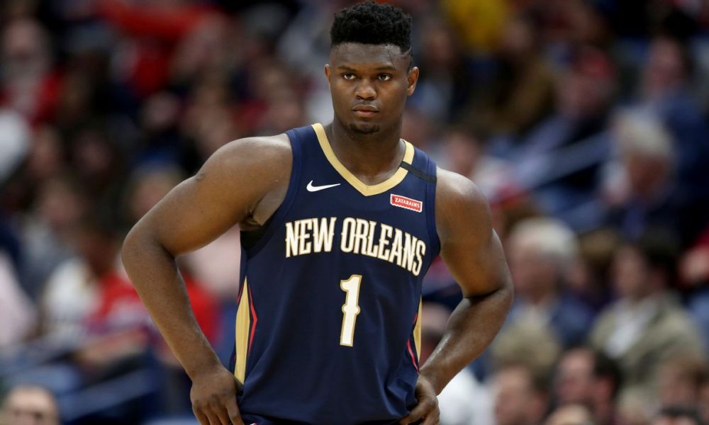 Zion's return to court a welcome sight for Pelicans