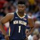 Zion's return to court a welcome sight for Pelicans