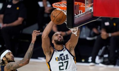 Gobert keys Jazz: 'Life works in mysterious ways'