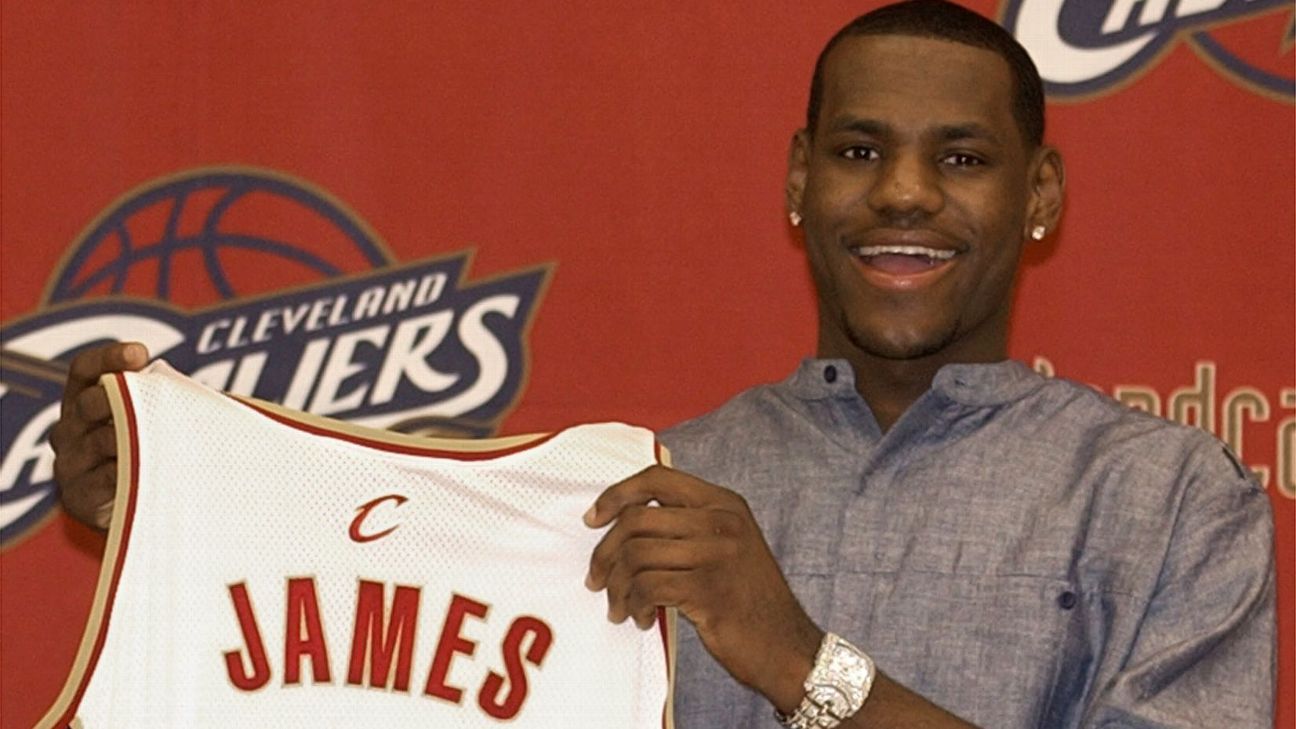 King of cards: LeBron rookie card goes for $1.8M