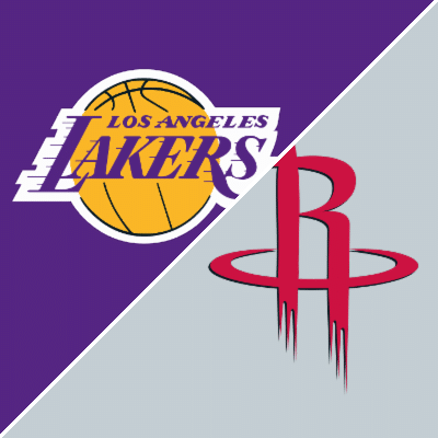 Follow live: Rockets take on LeBron-less Lakers