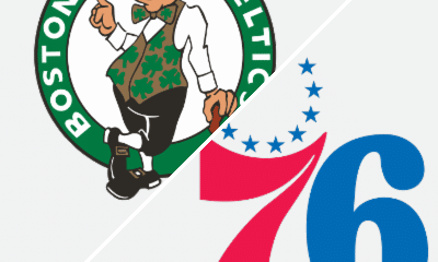 Follow live: Celtics look to continue their 3-point shooting  to take a three-game lead on the 76ers