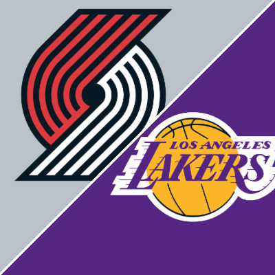 Follow live: Red-hot Blazers look to take down top-seeded Lakers