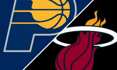 Follow live: Heat aiming for 3-0 series lead over Pacers