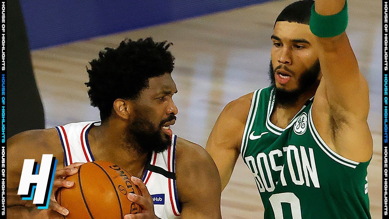 Philadelphia 76ers vs Boston Celtics Full Game 2 Highlights August
