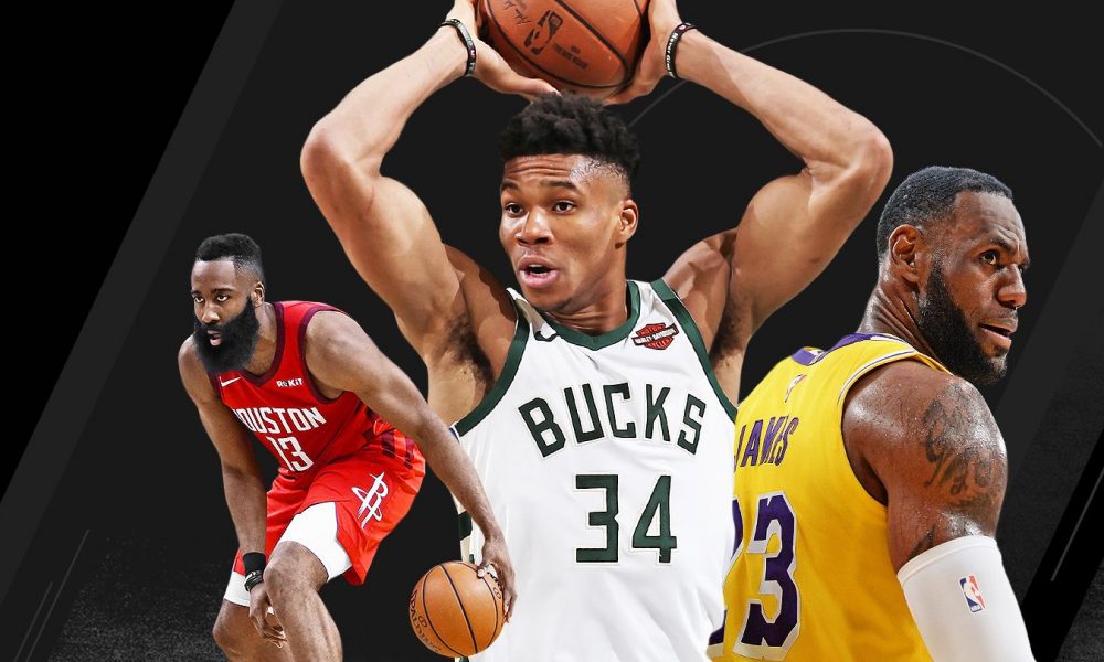 Giannis, LeBron, Harden vie for MVP as finalists
