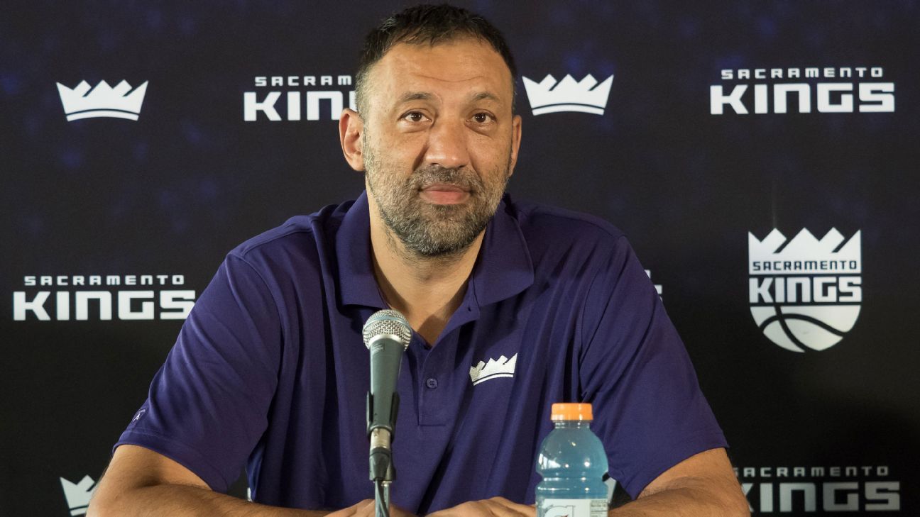 Divac out as Kings' GM; Dumars to assume role