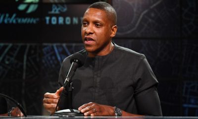 Ujiri: Altercation happened 'because I am Black'