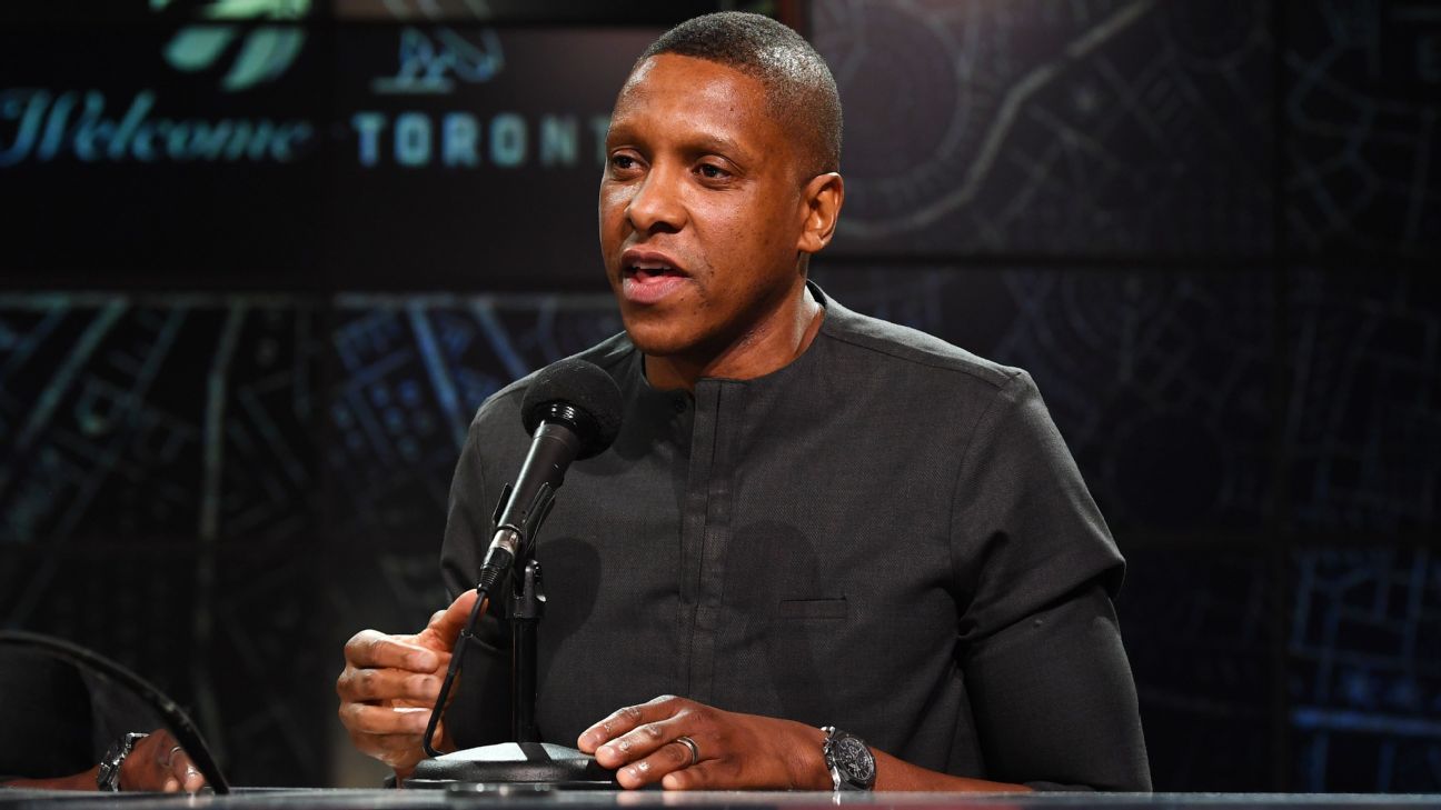 Ujiri: Altercation happened 'because I am Black'