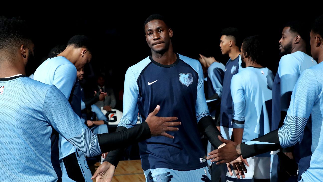 Grizzlies' Jackson (torn meniscus) out for season