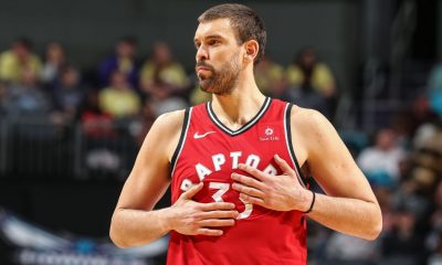 Raptors' Gasol set to face Grizzlies for first time