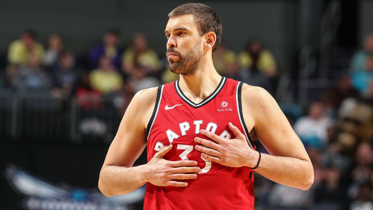 Raptors' Gasol set to face Grizzlies for first time