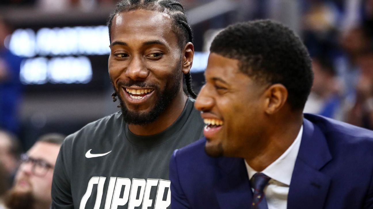 George, Kawhi worked on chemistry during hiatus