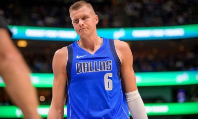 Porzingis questionable for Game 2, hopes to play