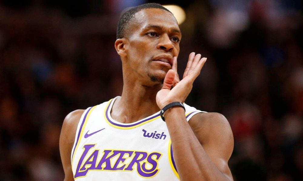 Source: Rondo (thumb) set to rehab near bubble