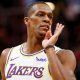 Source: Rondo (thumb) set to rehab near bubble