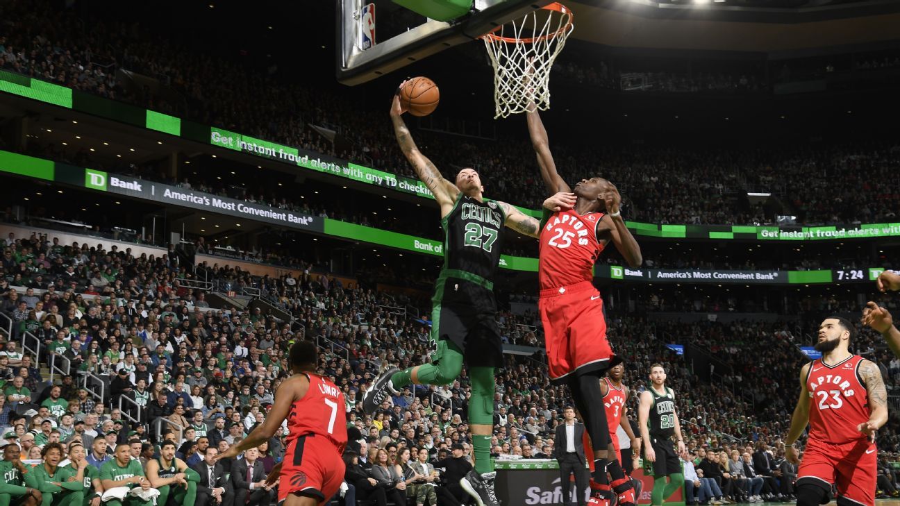 Raptors, Celtics jointly discuss Game 1 boycott