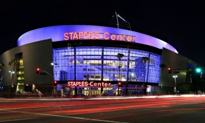 Lakers latest to use team facility as voting center