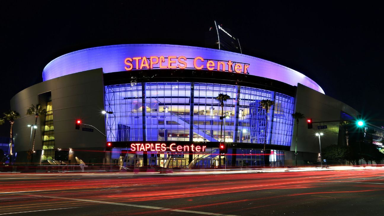 Lakers latest to use team facility as voting center