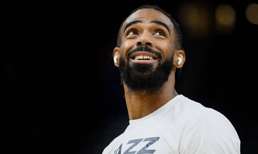 Jazz G Conley leaves NBA bubble for son's birth