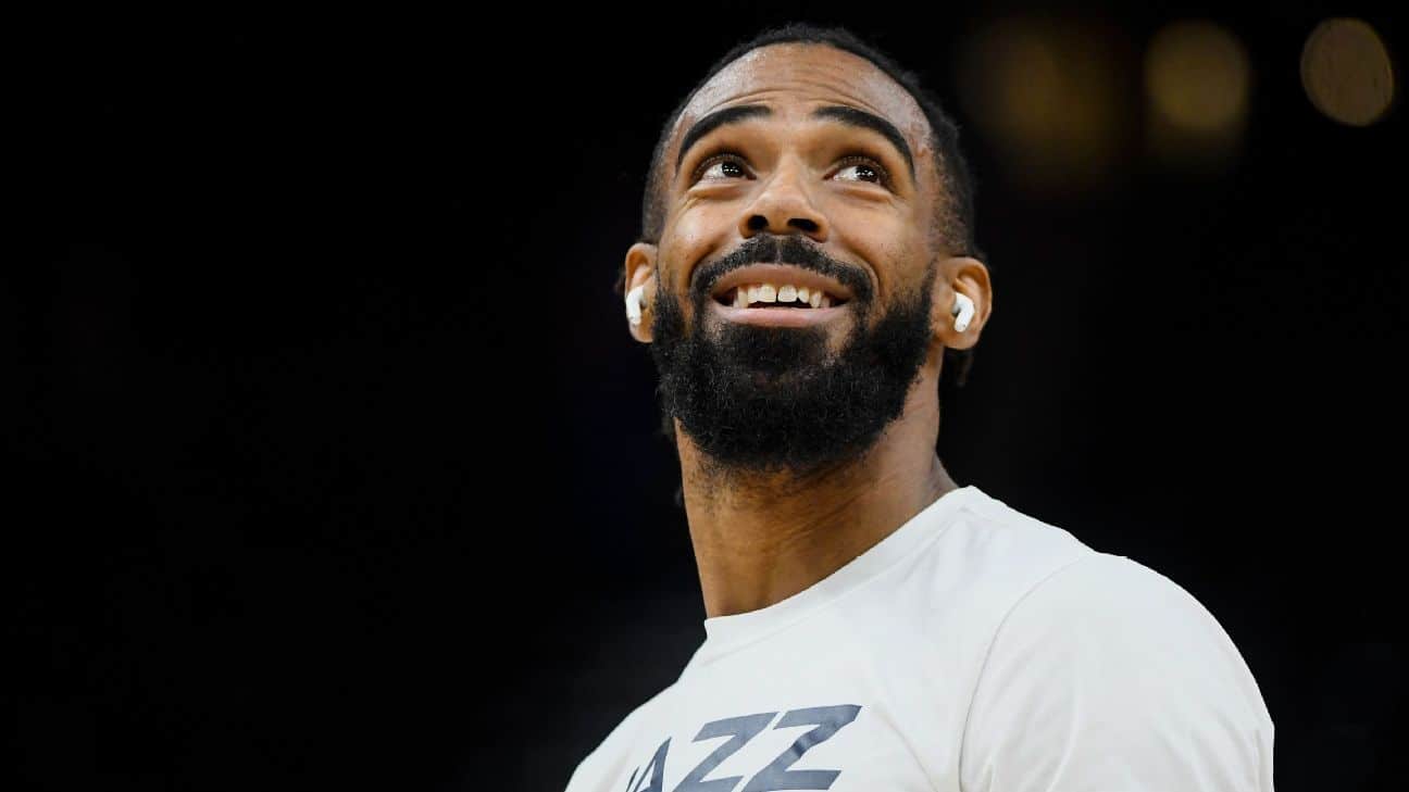 Jazz G Conley leaves NBA bubble for son's birth