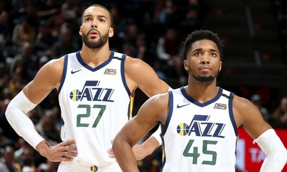 Jazz without Conley, Mitchell, Gobert vs. Spurs