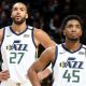 Jazz without Conley, Mitchell, Gobert vs. Spurs