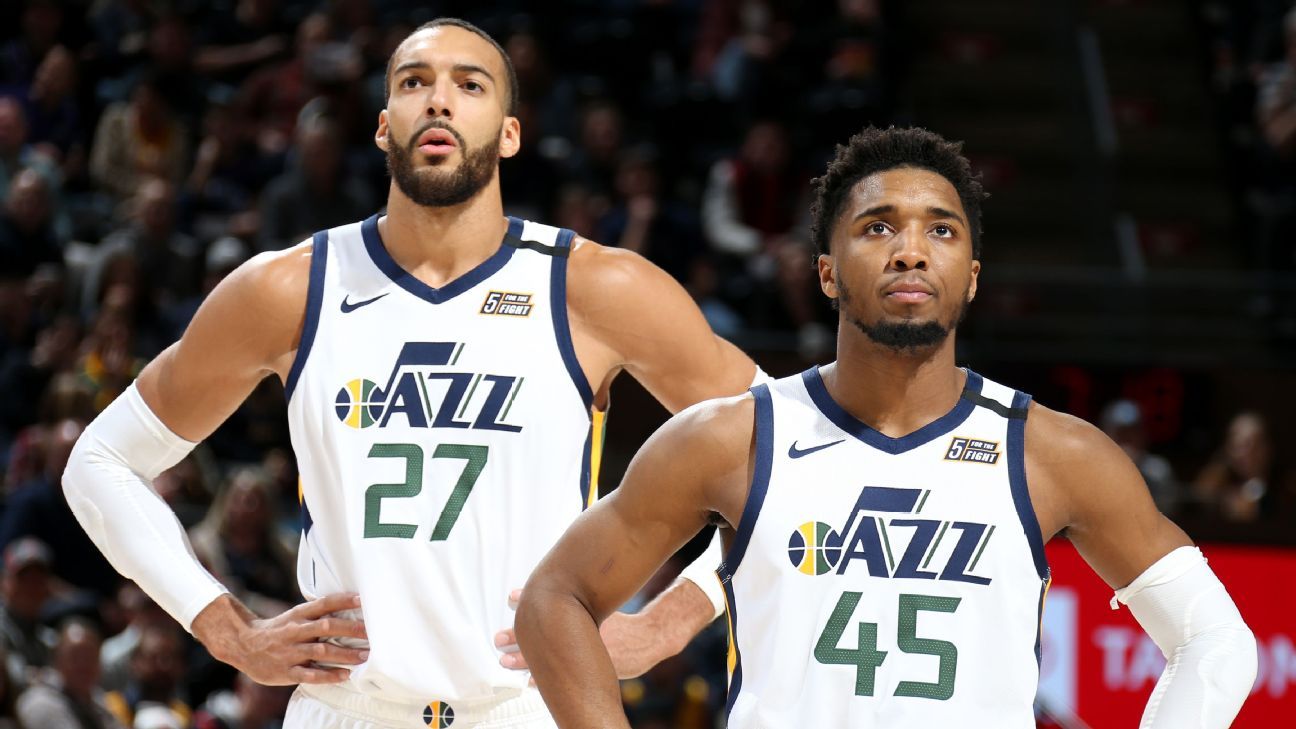 Jazz without Conley, Mitchell, Gobert vs. Spurs