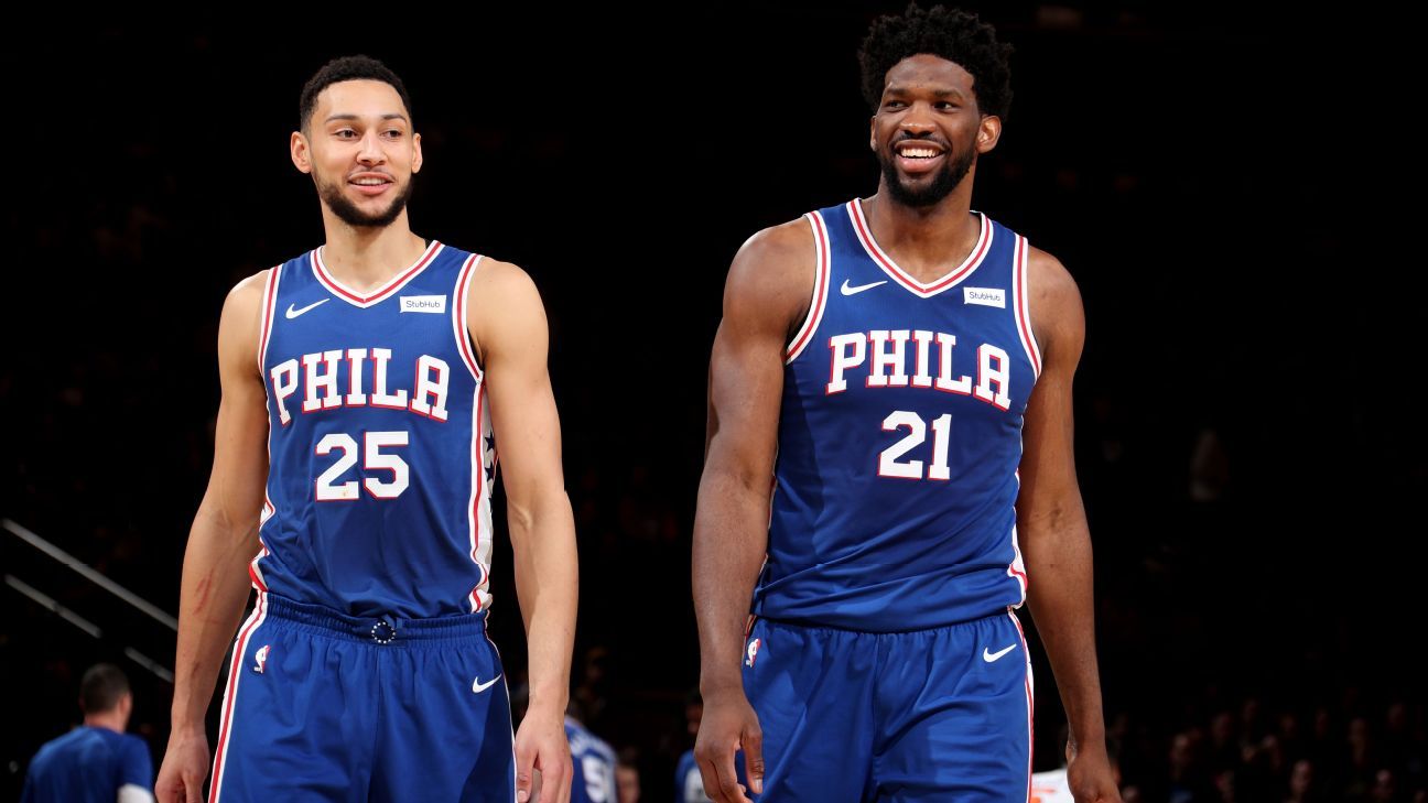 Sixers GM: Not looking to trade Simmons, Embiid