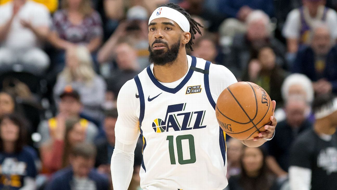 Sources: Conley to be in Jazz lineup for Game 3