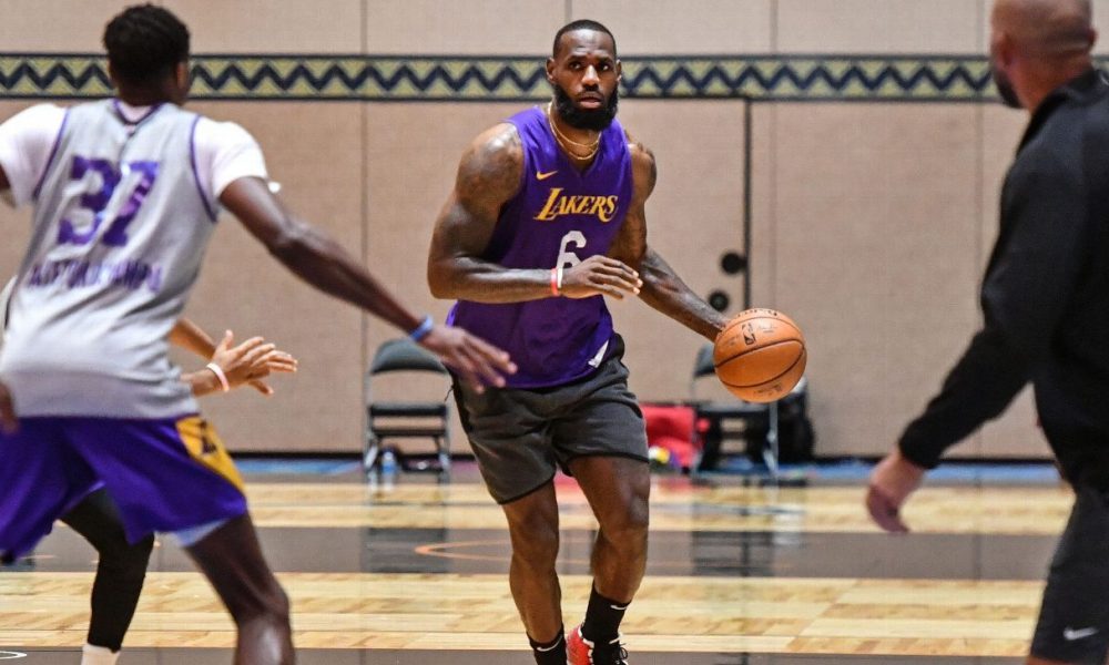 Lakers put in extra FT work on Kobe's birthday