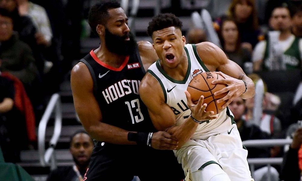 The evolution of the James Harden-Giannis Antetokounmpo feud