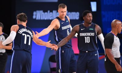 Mavs clinch playoff spot to end 3-year drought