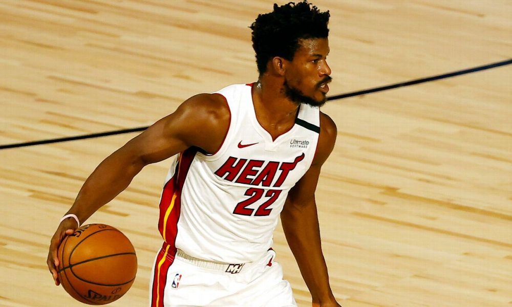 Heat's Butler swaps jersey for one with name