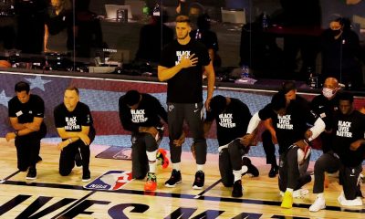 Heat's Leonard opts to stand for national anthem