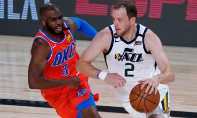 Thunder, Jazz pick up where they left off in March