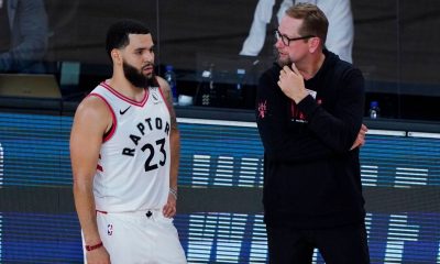 Nurse: Champion Raptors haven't reached ceiling