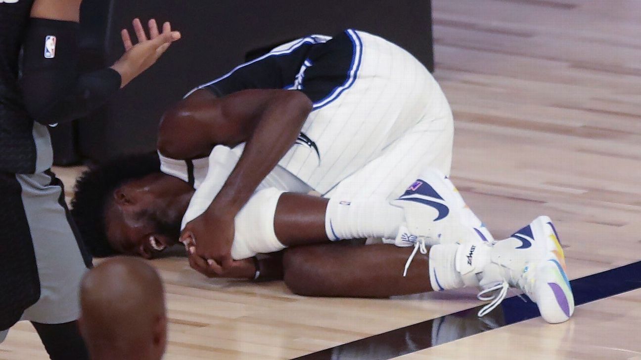 Magic forward Isaac tears left ACL vs. Kings