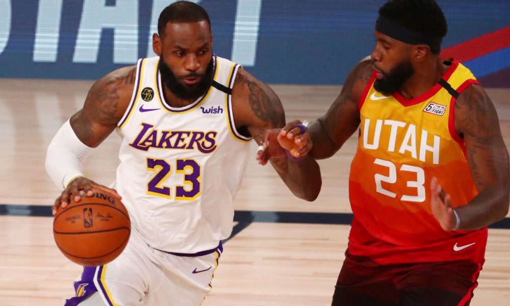 LeBron stays on message after Lakers milestone