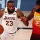 LeBron stays on message after Lakers milestone