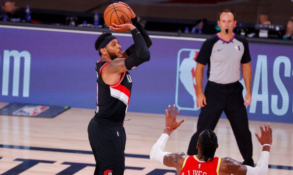 Lillard: 'Disrespectful' to undervalue HOFer Melo