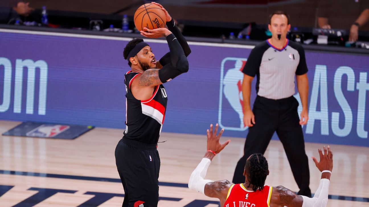 Lillard: 'Disrespectful' to undervalue HOFer Melo