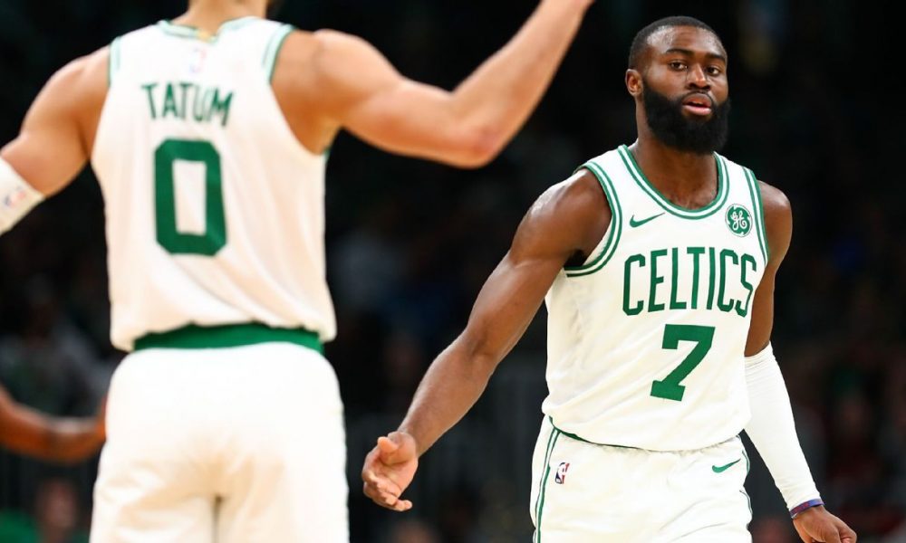 The Celtics will go as far as their young wings carry them