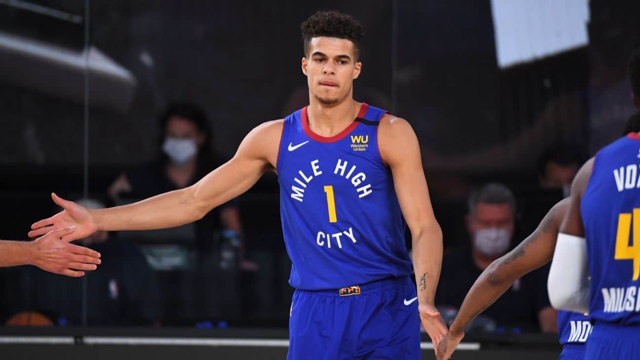 Michael Porter Jr. and eight more breakout NBA players in Orlando
