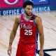 76ers' Simmons likely out for season, sources say