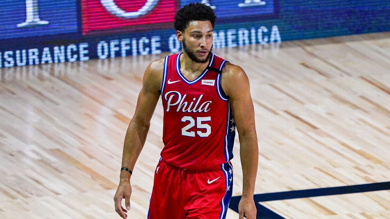 76ers' Simmons likely out for season, sources say