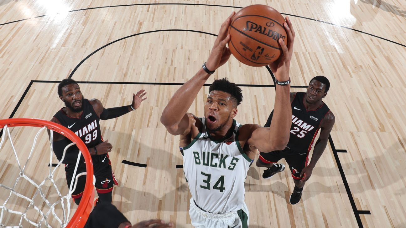 Giannis: 1-seed Bucks' road to Finals 'about us'